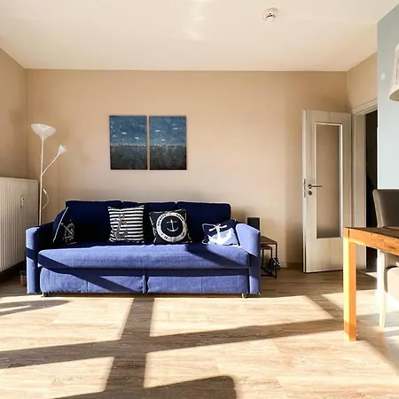 Zur Scholle Дом отдыха Бюзум